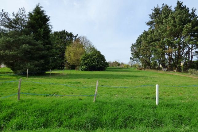 Thumbnail Land for sale in Lanouee, Bretagne, 56120, France
