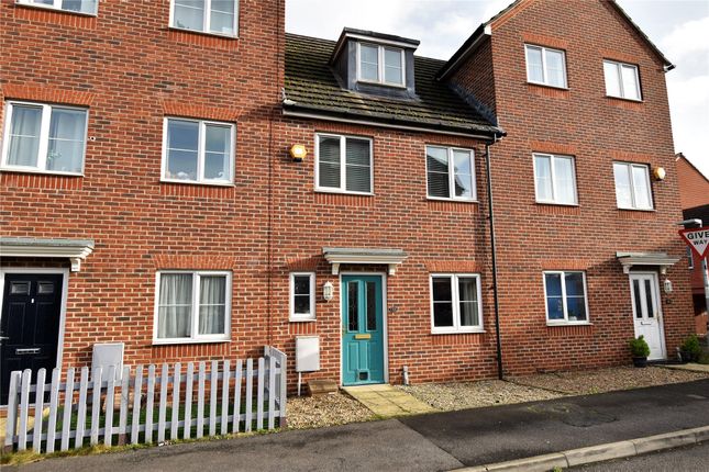 Thumbnail Terraced house for sale in Fawn Drive, Aldershot, Hampshire