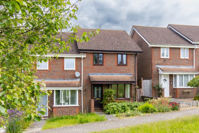 Thumbnail Terraced house to rent in Benenden Green, Alresford, Hampshire