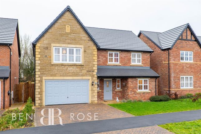 Thumbnail Detached house for sale in Harrier Way, Fulwood, Preston