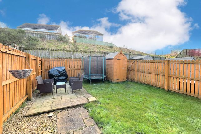 End terrace house for sale in Canalside Drive, Reddingmuirhead