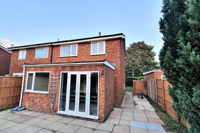 Thumbnail Semi-detached house to rent in Linmere Walk, Houghton Regis, Dunstable