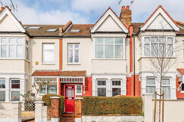 Thumbnail Terraced house for sale in Camborne Avenue, Ealing, London