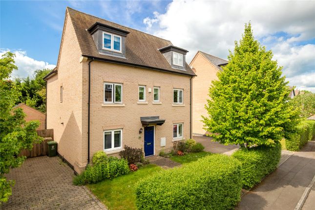 Thumbnail Detached house for sale in Orchard Close, Harston, Cambridge