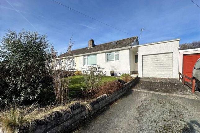Thumbnail Semi-detached bungalow for sale in Trewarton Road, Penryn