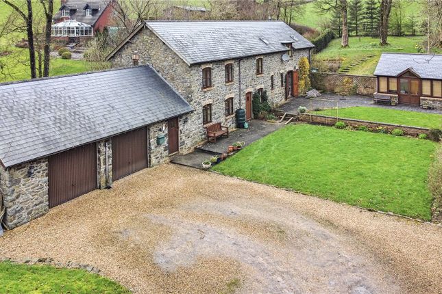 Detached house for sale in Llaithddu, Llandrindod Wells, Powys LD1