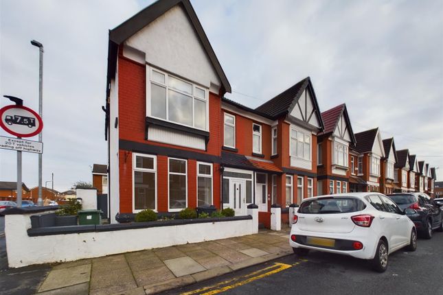 End terrace house to rent in Sefton Road, New Brighton, Wallasey