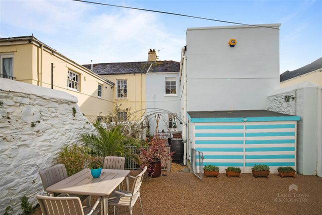 End terrace house for sale in Adelaide Street, Stonehouse, Plymouth