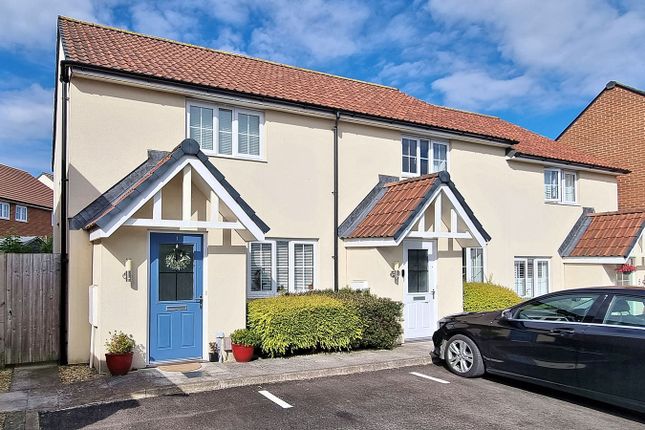 Thumbnail End terrace house for sale in Barley Fields, Thornbury, South Gloucestershire