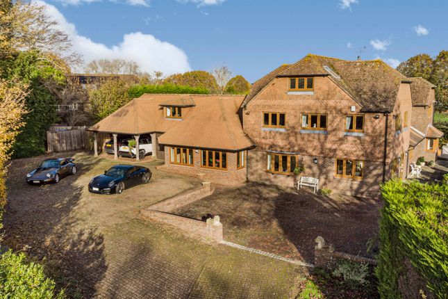 Thumbnail Detached house for sale in Stunning Views! Nutbourne Lane, Nutbourne, Pulborough