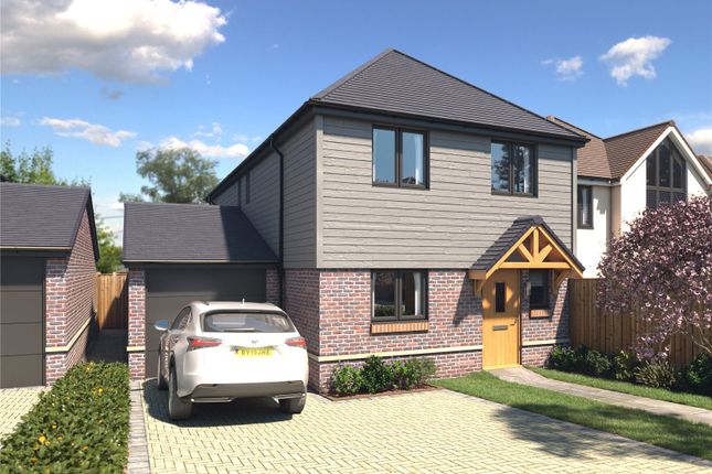 Thumbnail Detached house for sale in Plot 10 Stoke Common Road, Old Bishopstoke, Eastleigh