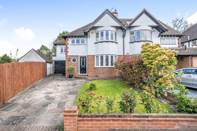 Thumbnail Semi-detached house for sale in Silverdale Road, Petts Wood