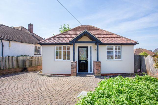 Thumbnail Detached bungalow for sale in Seymour Avenue, Whitstable