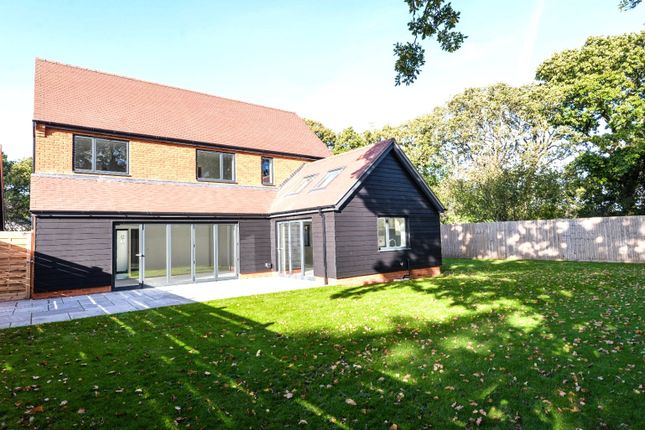 Detached house for sale in Woodhouse Gardens, New Milton, Hampshire
