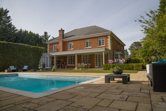 Thumbnail Detached house to rent in Cross Road, Sunningdale, Ascot