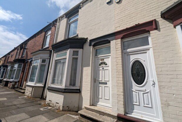 Thumbnail Terraced house to rent in Surrey Street, Middlesbrough
