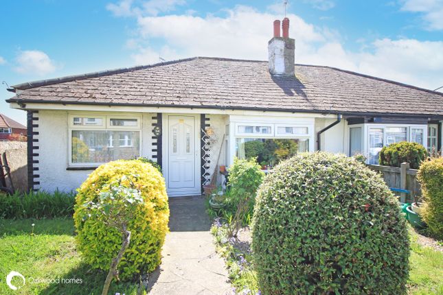 Thumbnail Semi-detached bungalow for sale in Victoria Avenue, Broadstairs