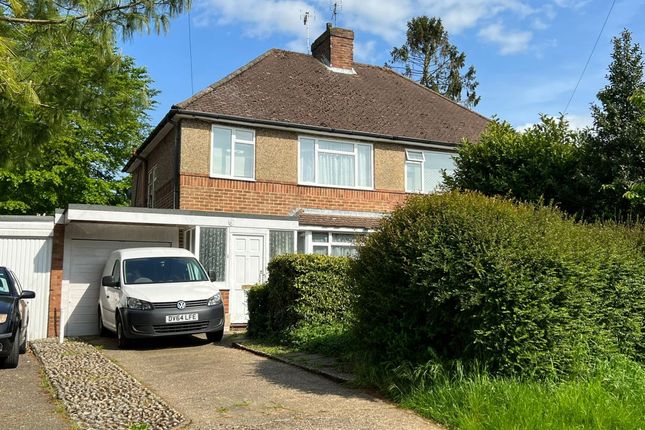 Thumbnail Semi-detached house for sale in Shelburne Road, High Wycombe