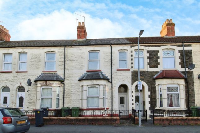 Thumbnail Terraced house for sale in Gloucester Street, Cardiff