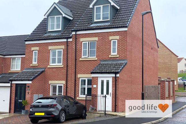 Thumbnail Semi-detached house for sale in Montanna Close, Newbottle, Houghton Le Spring