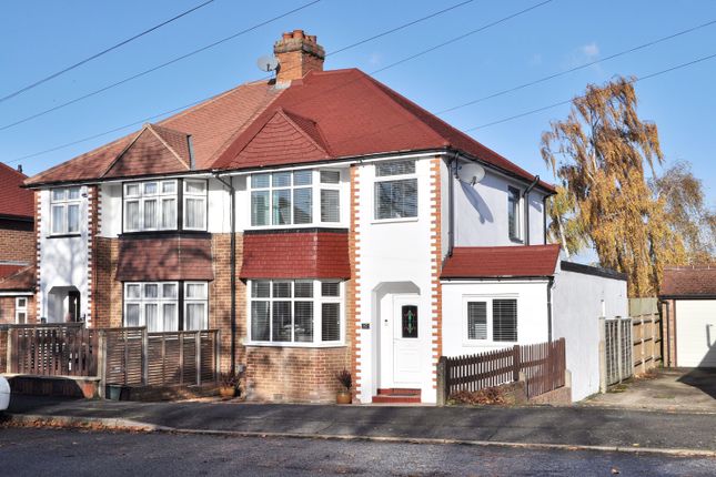 Thumbnail Semi-detached house for sale in Chatham Avenue, Hayes, Bromley, Kent
