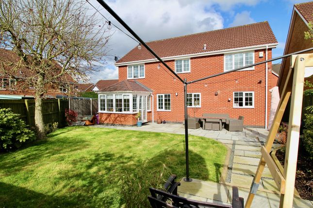 Detached house for sale in Windrush Drive, Hinckley