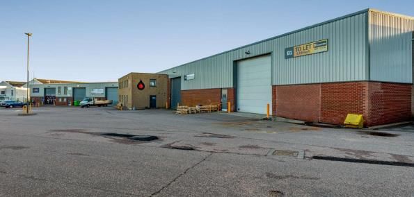 Thumbnail Industrial to let in Unit B1, The Lombard Centre, Kirkhill Place, Kirkhill Industrial Estate, Dyce, Aberdeen