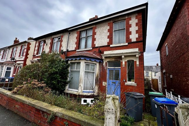 Thumbnail Semi-detached house for sale in Saville Road, Blackpool