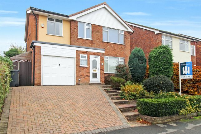 Detached house for sale in Thornton Drive, Wistaston, Cheshire