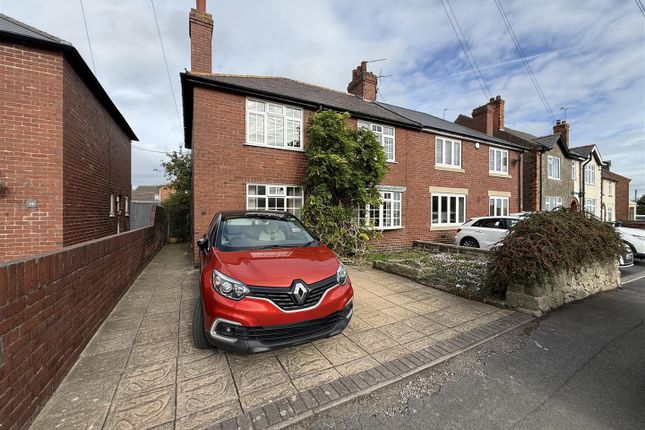 3-bed semi-detached on Openwood Road, Belper, £235,000