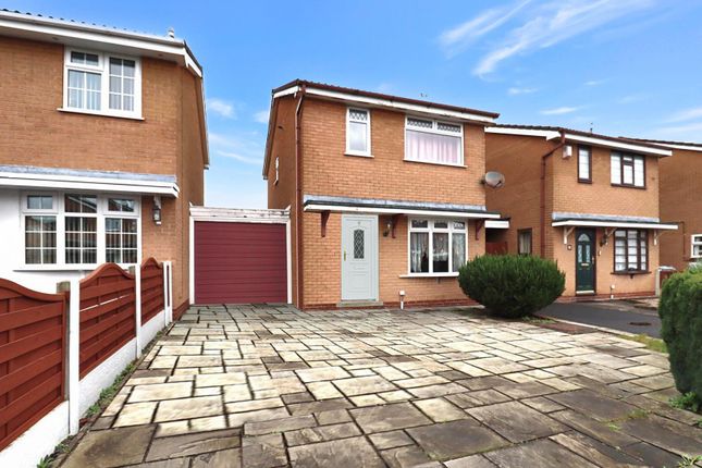 Thumbnail Detached house for sale in Hesketh Croft, Leighton, Crewe