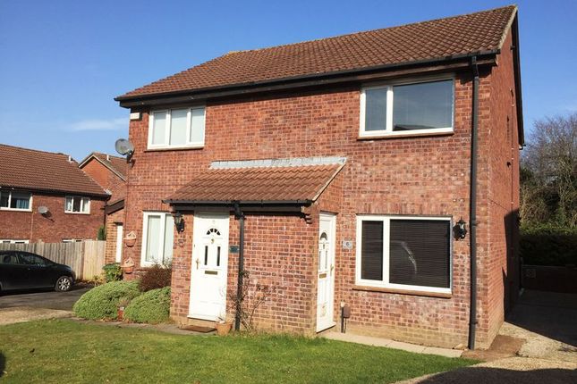 Semi-detached house to rent in Oldberg Gardens, Basingstoke