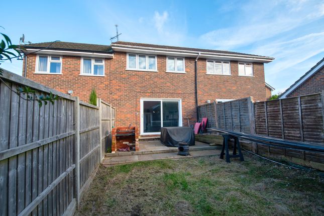 Terraced house for sale in Ryves Avenue, Yateley