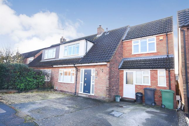 Semi-detached house for sale in Westfield Drive, Coggeshall, Colchester