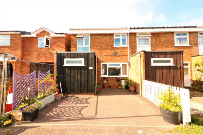 Thumbnail End terrace house for sale in Hampton Close, Wilstead