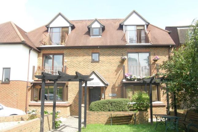 Thumbnail Flat to rent in Netley Close, Cheam, Sutton