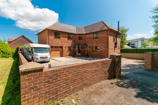 Thumbnail Detached house for sale in Maescoed, Hendre Ladus, Ystradgynlais, Swansea, West Glamorgan