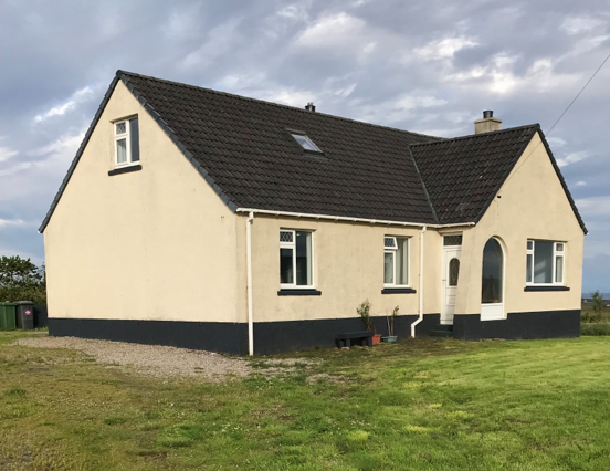 Thumbnail Detached house for sale in 14B New Garrabost, Isle Of Lewis