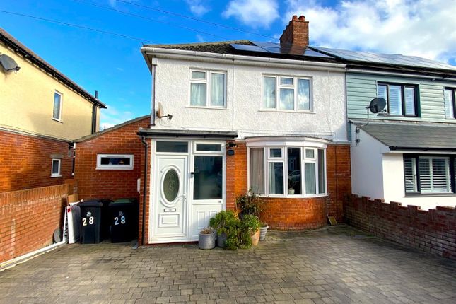 Semi-detached house for sale in Bryn Road, Weymouth