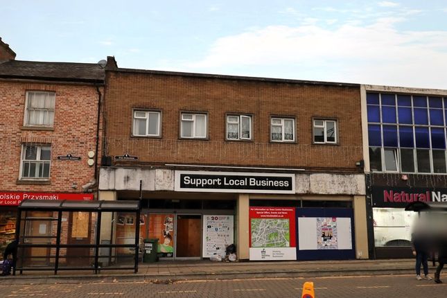 Thumbnail Retail premises to let in The Borough, Hinckley, Leicestershire