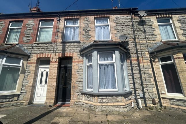 Terraced house for sale in Forster Street, Barry