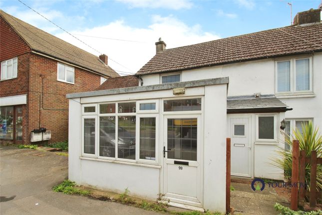 Thumbnail Terraced house to rent in South Road, Hailsham, East Sussex