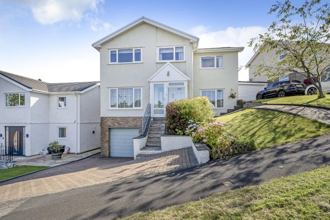 Thumbnail Detached house for sale in Pastoral Way, Sketty, Swansea