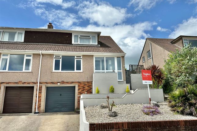 Thumbnail Semi-detached house for sale in Courtland Road, Torquay