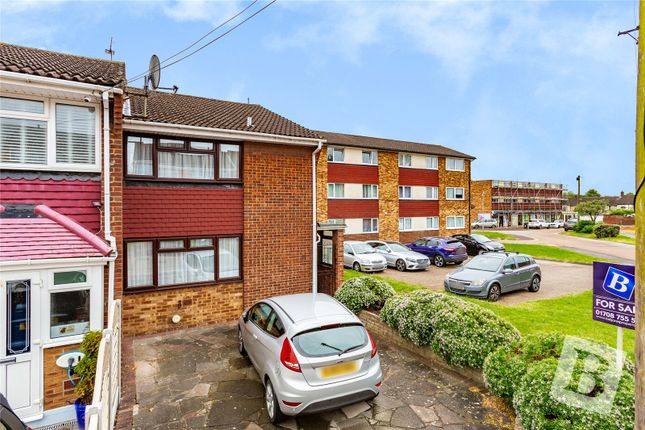 Thumbnail End terrace house for sale in Great Cullings, Romford