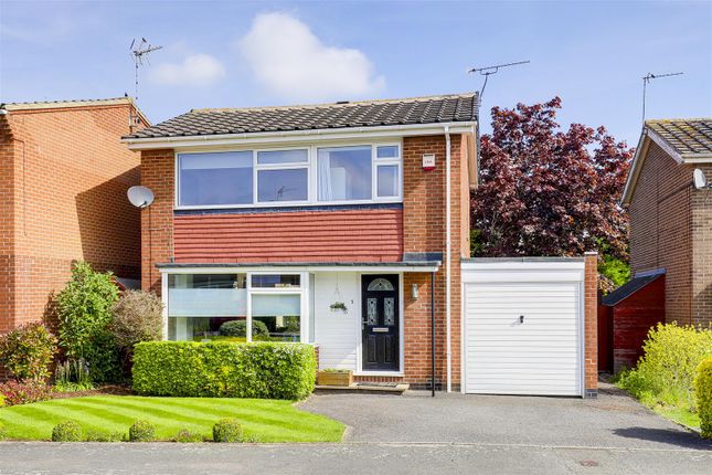 Thumbnail Detached house for sale in Brownhill Close, Cropwell Bishop, Nottinghamshire
