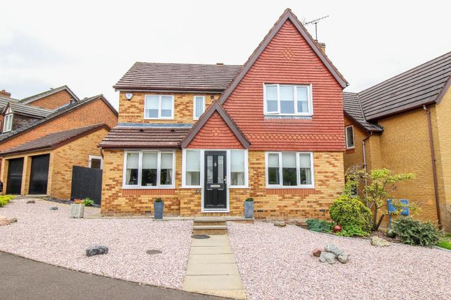 Detached house for sale in Parsonage Way, Linton, Cambridge