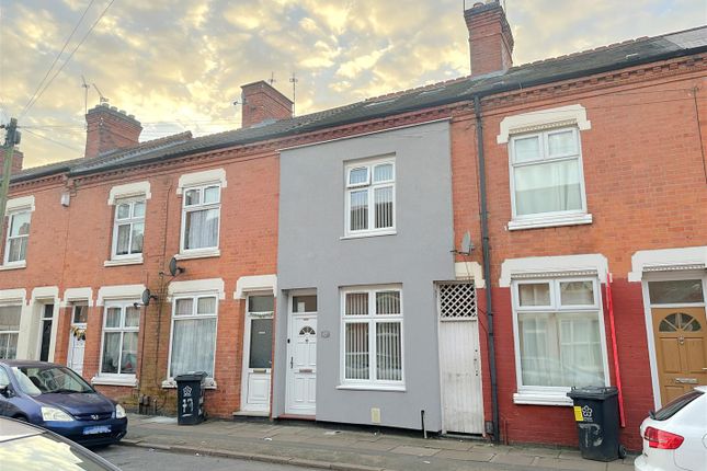 Terraced house for sale in Harewood Street, Spinney Hills, Leicester