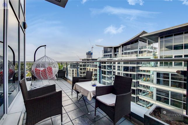 Thumbnail Flat for sale in Fountain House, The Boulevard, London