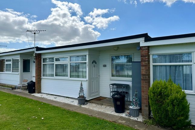 Thumbnail Property for sale in Sunbeach Chalet Park, California, Great Yarmouth